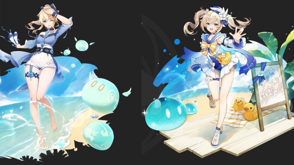 Barbara Summer Genshin Impact Skin
