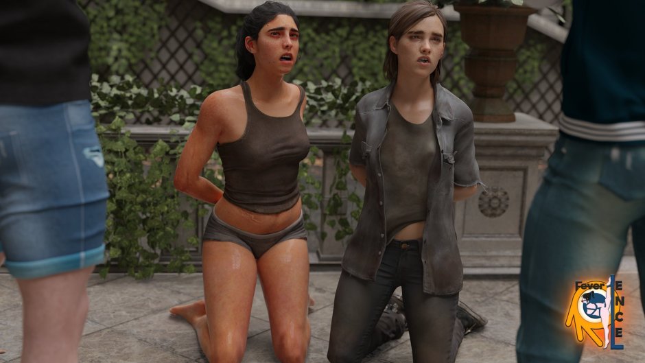 Ellie kiss