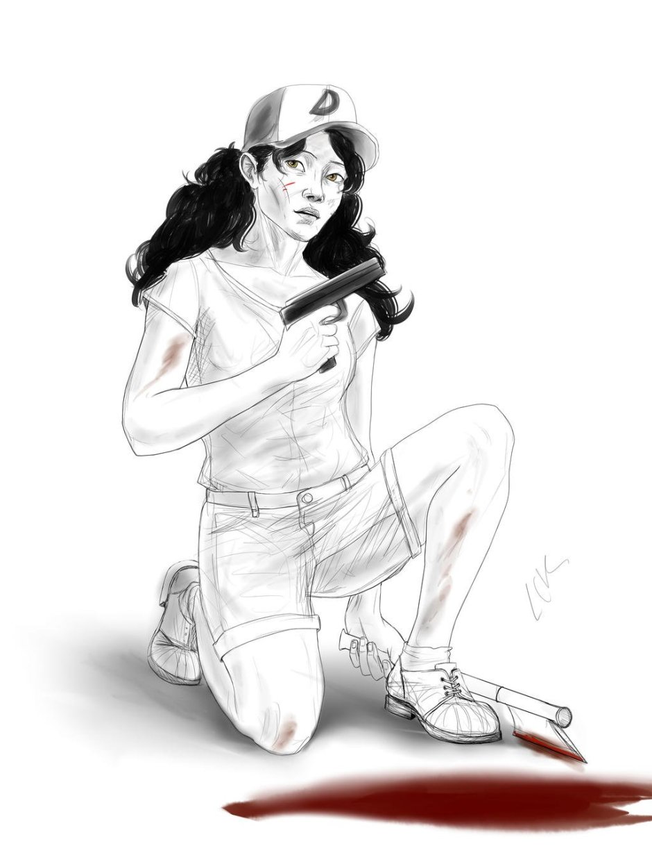 Walking dead game Rule 34