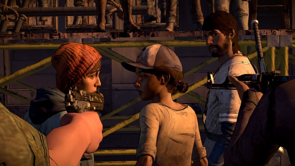 Clem and Violet