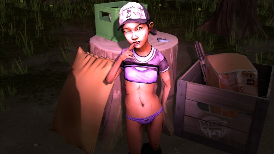 The Walking Dead Clementine Hentai 3 D