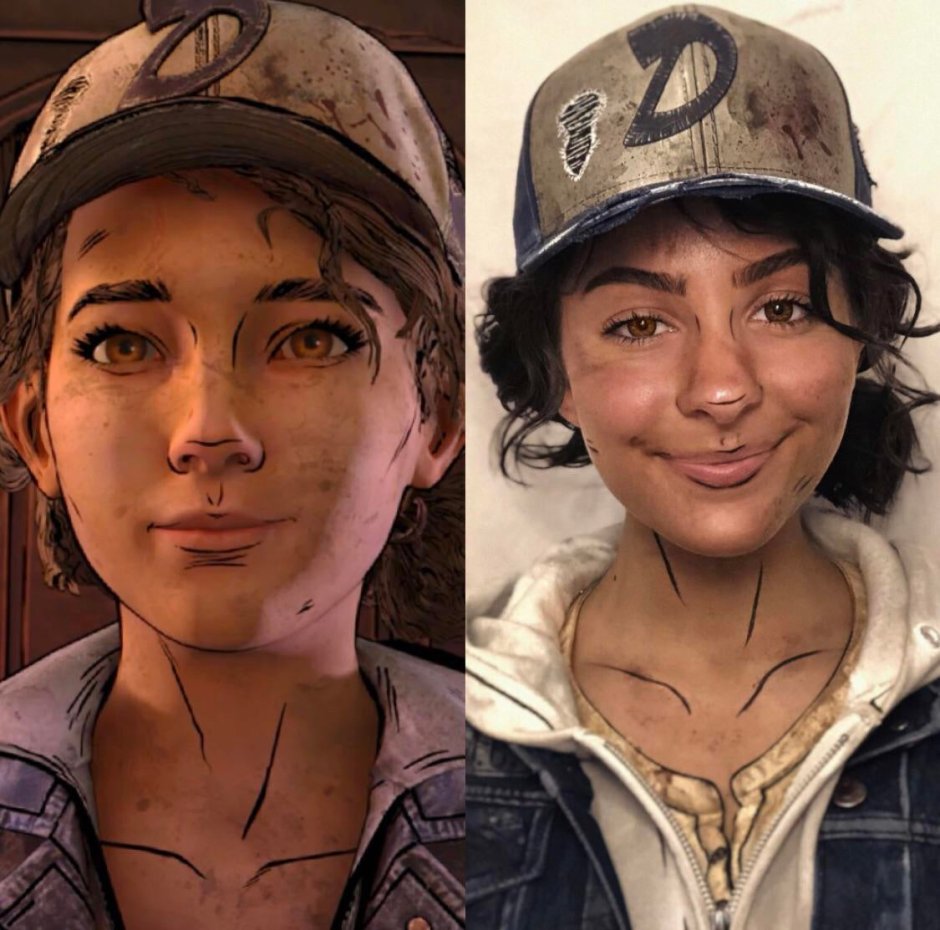 The Walking Dead Luke & Clementine