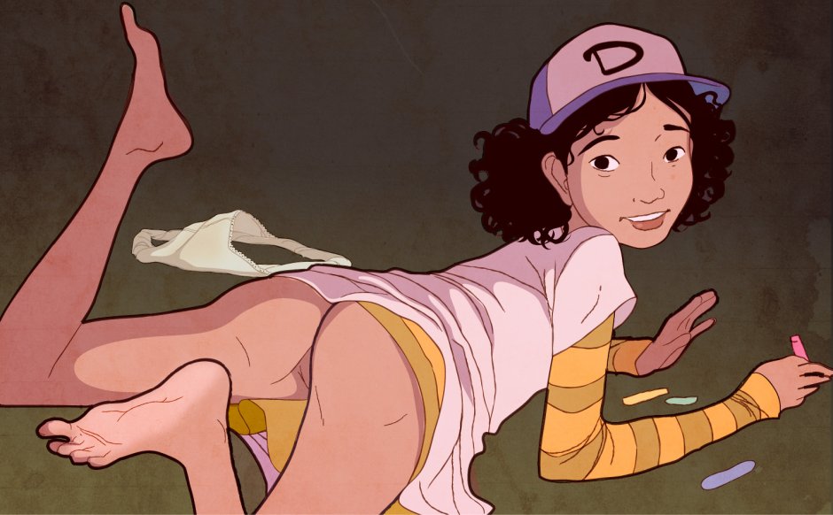 Hentai Walking Dead Clementine 3d