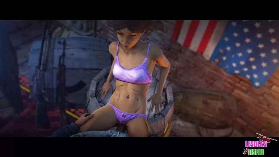 Cosplay of Clementine from The Walking Dead