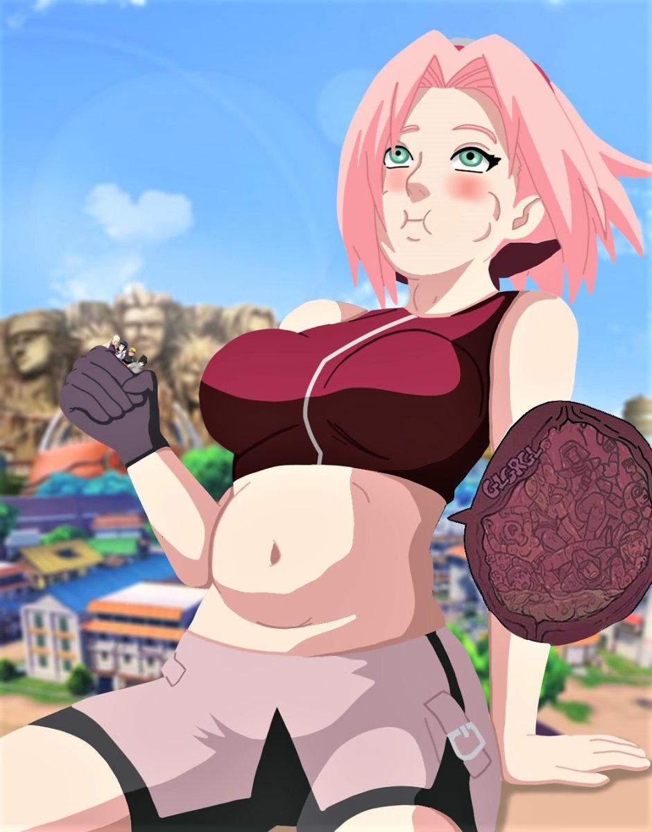 Hinata Sakura in In Invoi Tenten Hot