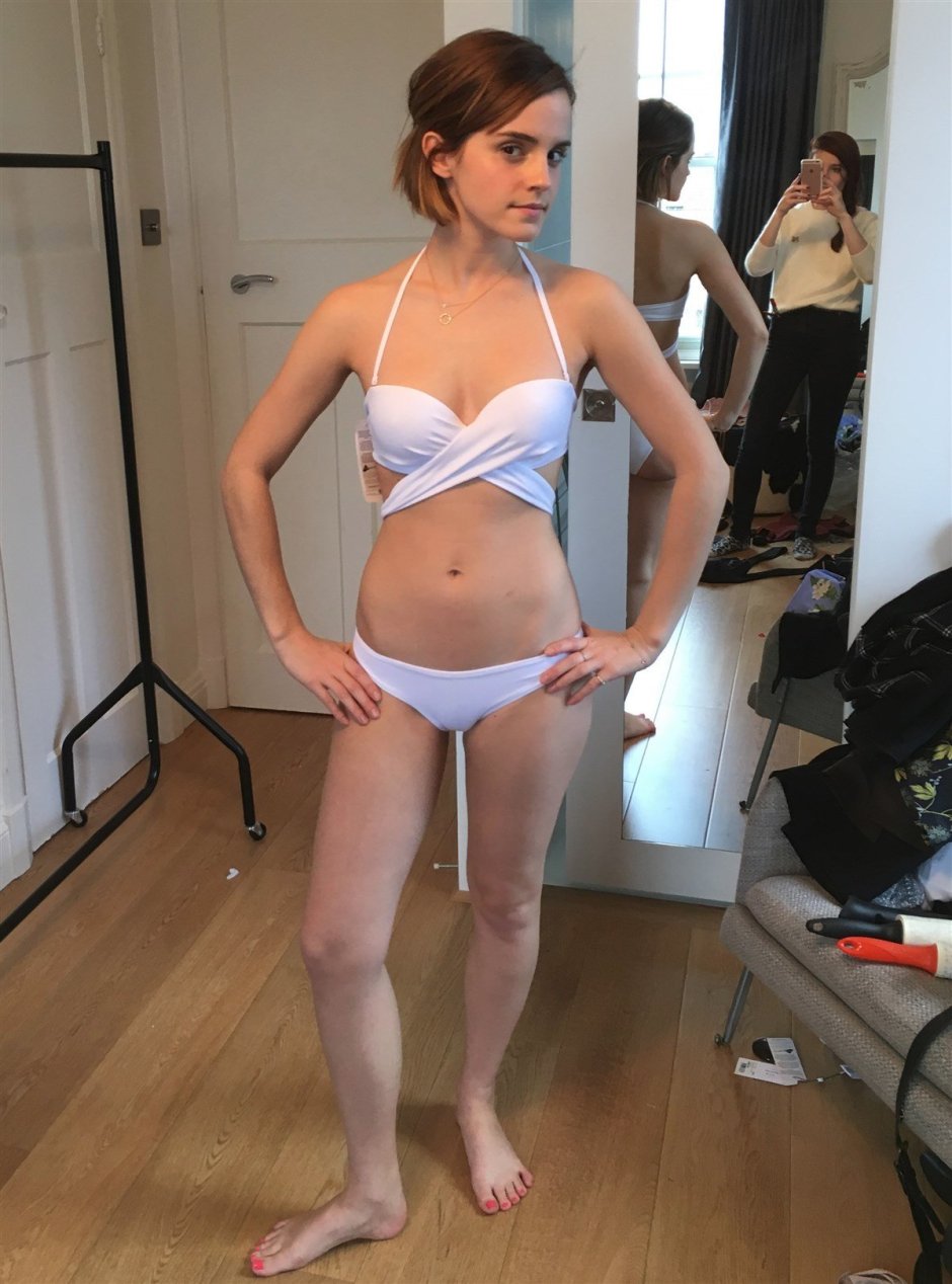 Emma Watson in underwear 18 +