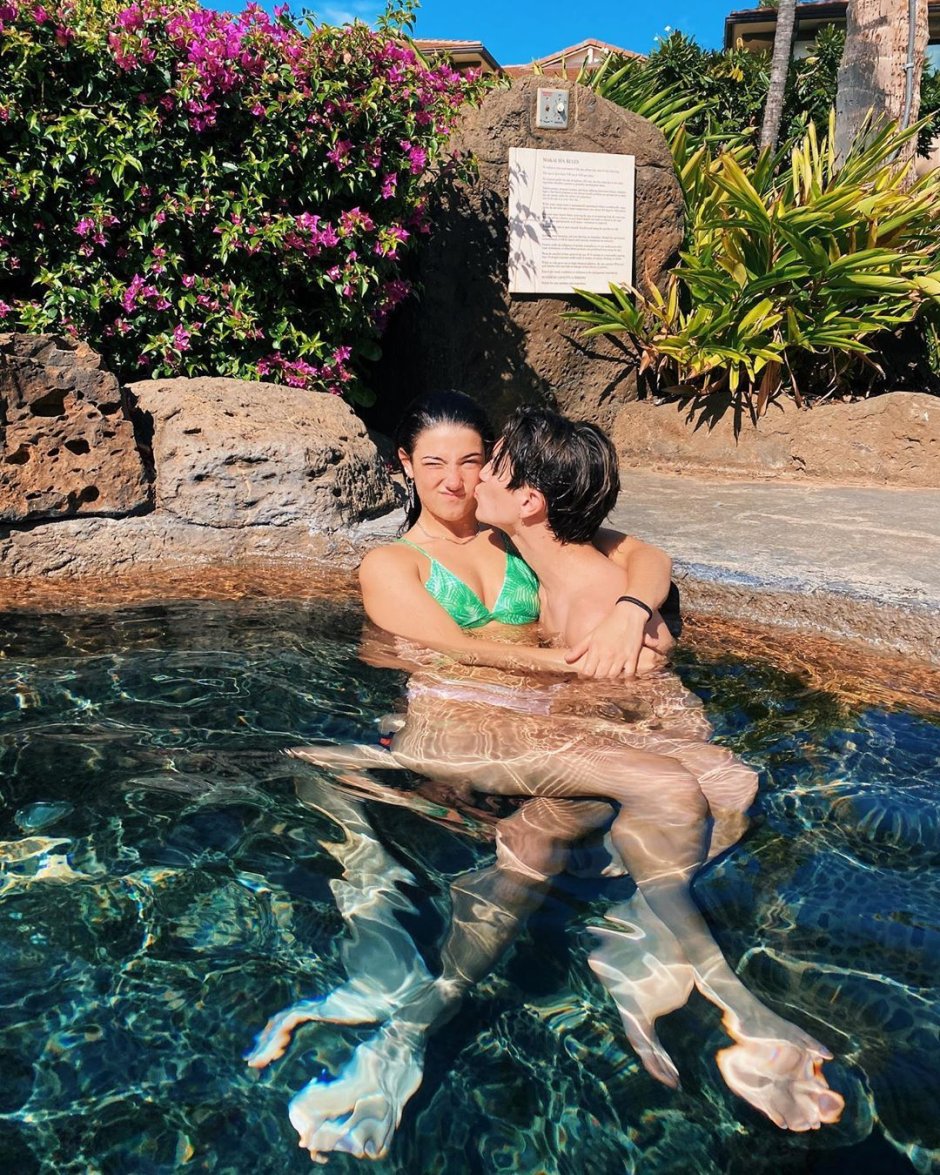 Charlie Damelio in a swimsuit