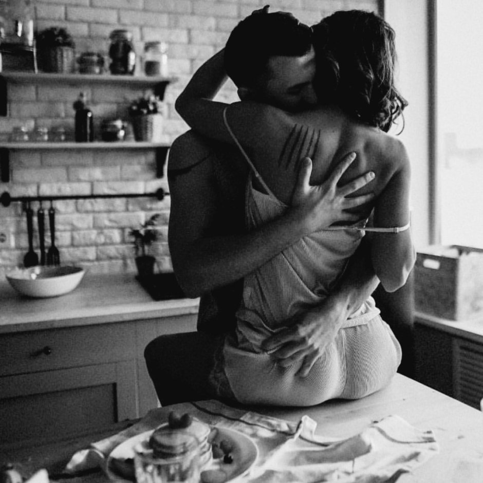 Morning of lovers