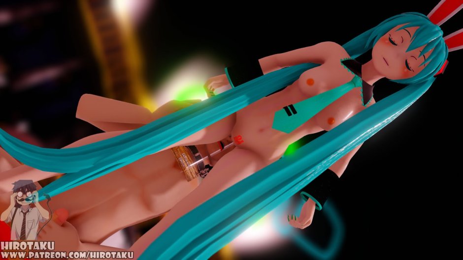 Hatsune Miku Hentai in panties