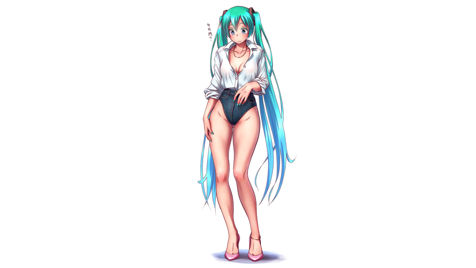 Wokada Hatsune Miku anime