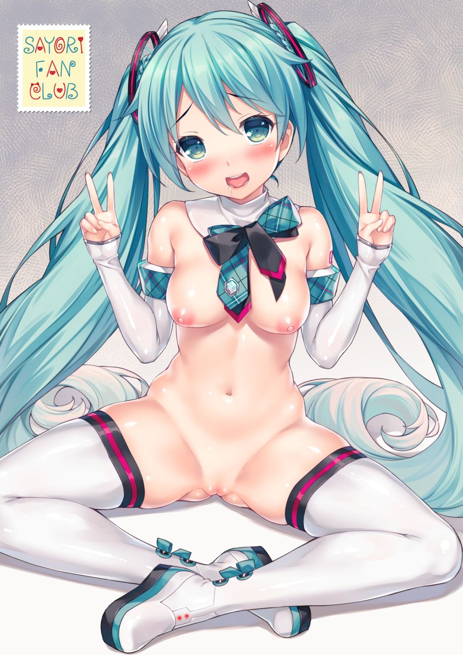 Hatsuna Mika Figor Hentai