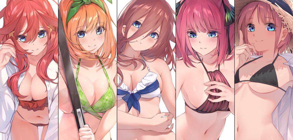 Ichigo Nakanano five brides