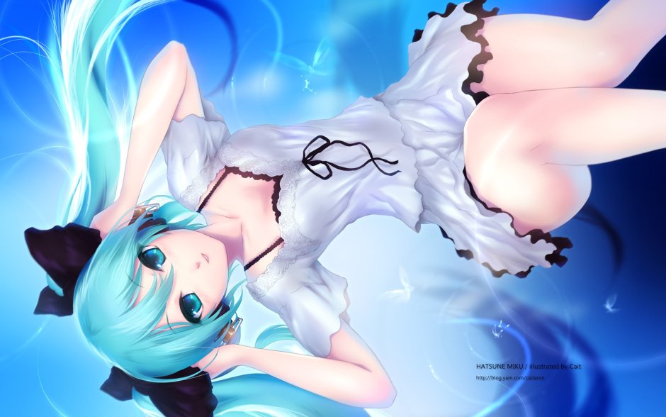 Hatsun Miku Hentai Cosplay
