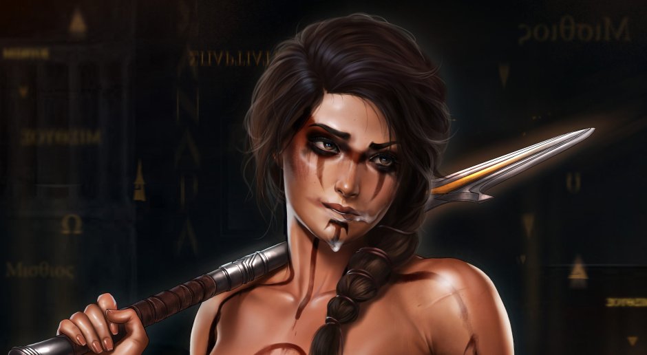 Kassandra Peterson in his youth
