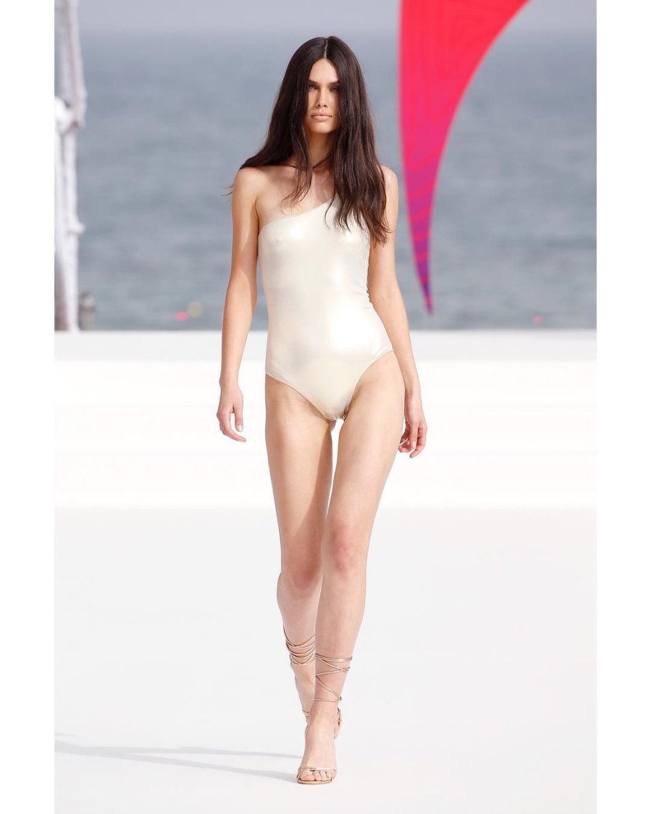 Victoria Bronova is naked