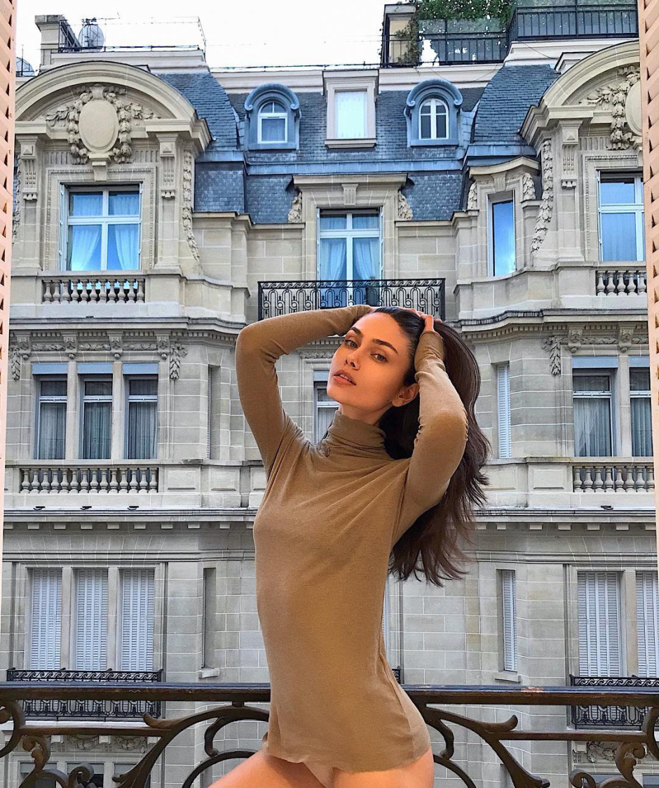 Victoria Bronova model