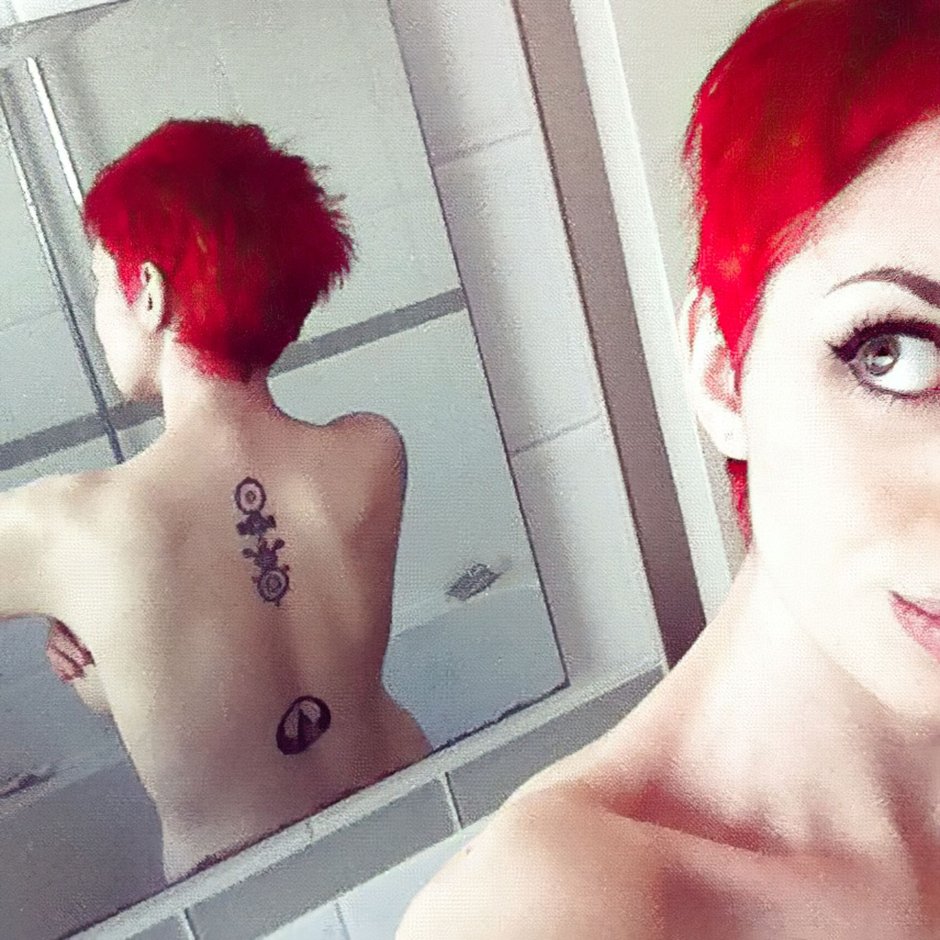 Amber Herd naked merged