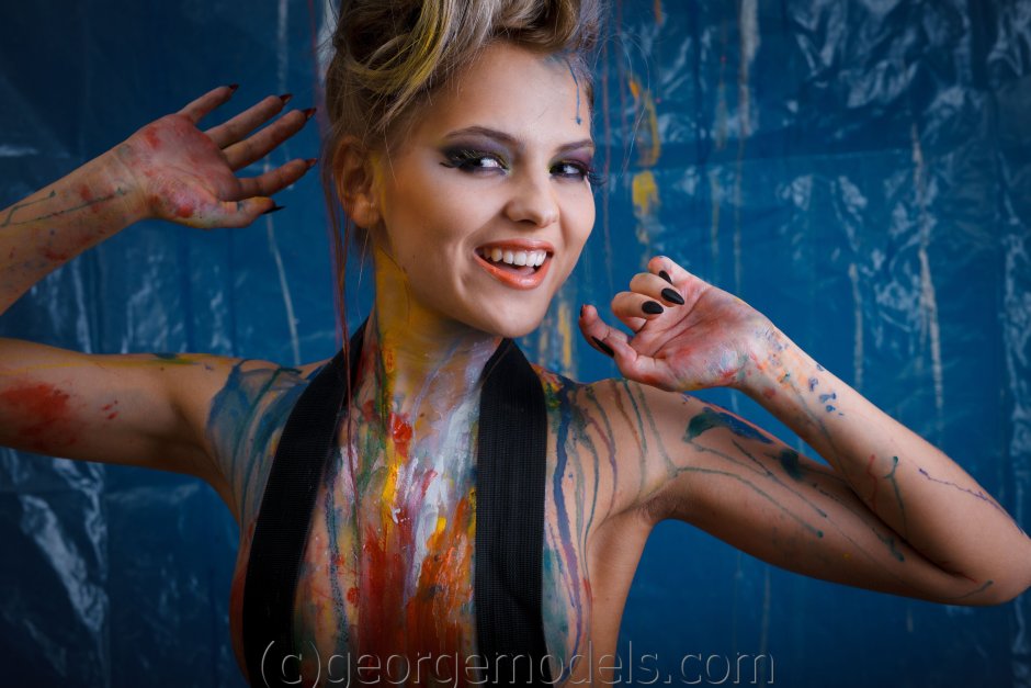 Karina Bershadskaya Anna Vlasova last mercenary