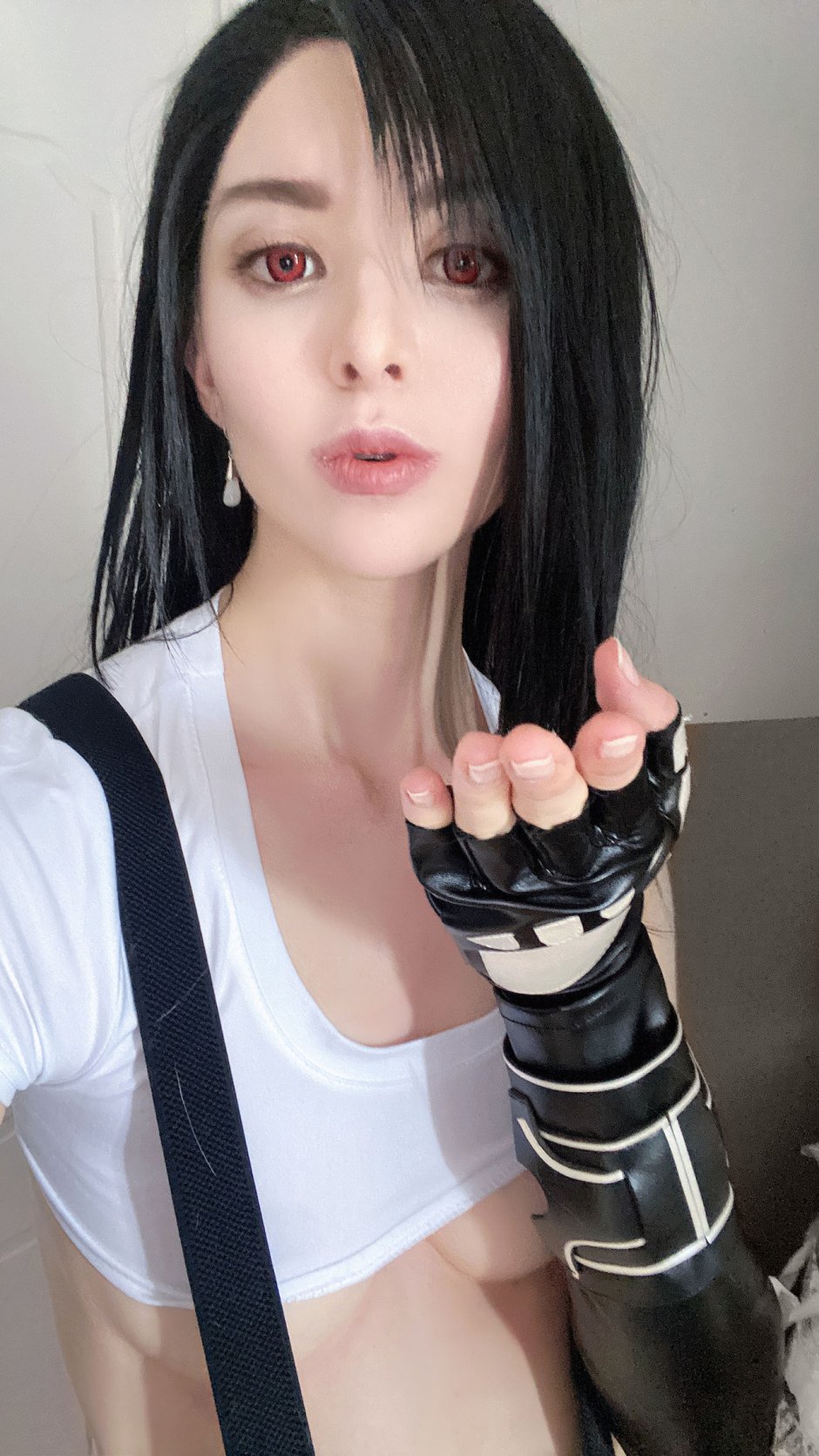 Vinnegal cosplay for crazy excitement