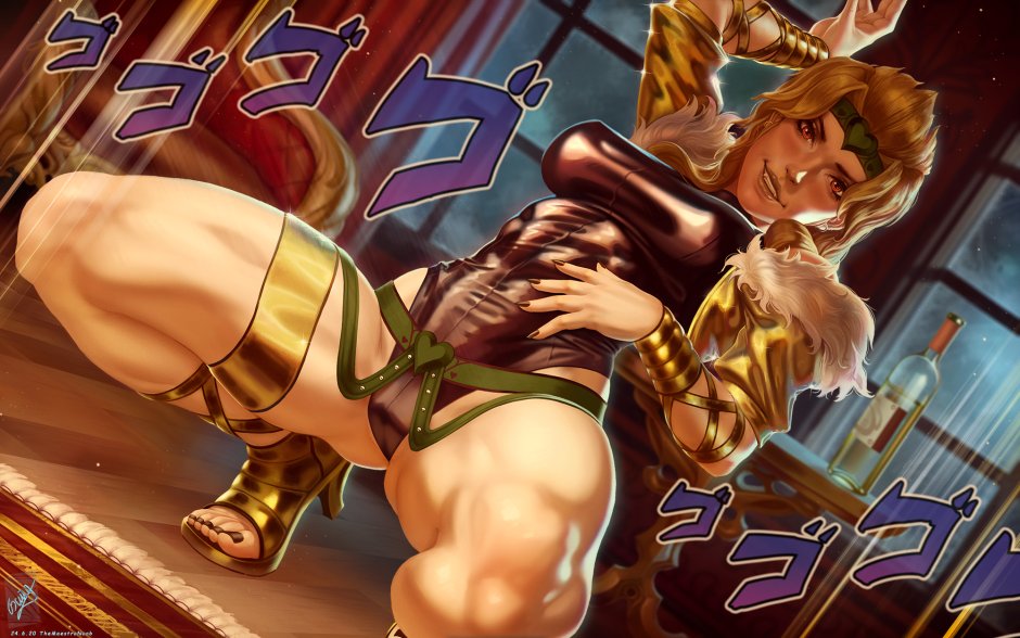 Jojo Elizabeth Hentai