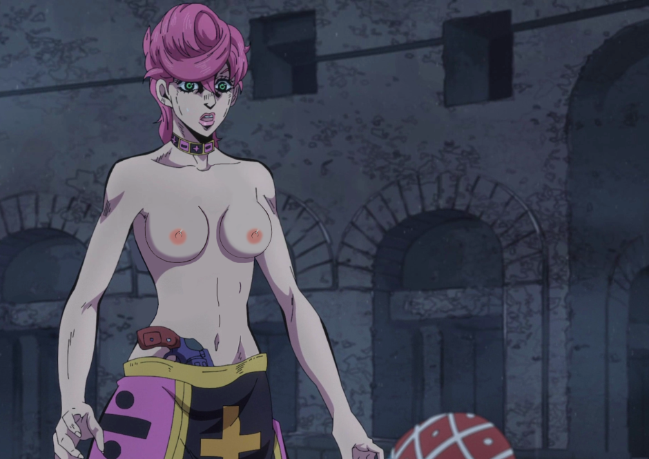 Jojo Hentai Trish Devilo