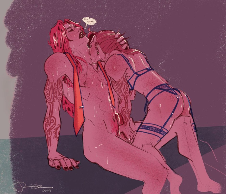 Mom Giralno Giovanna and Dio Brando XXX