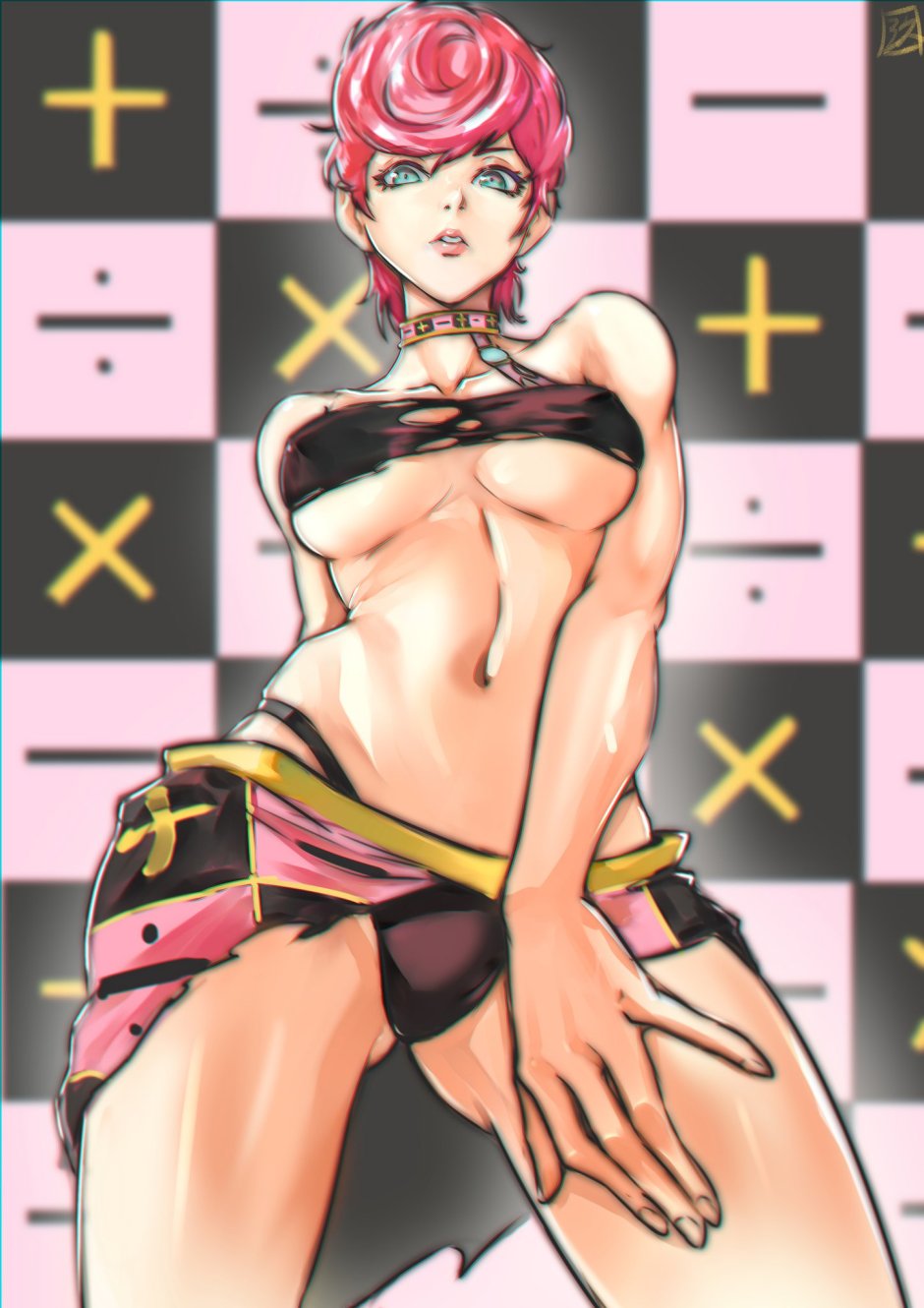 Joe Joe Hentai Trish Una
