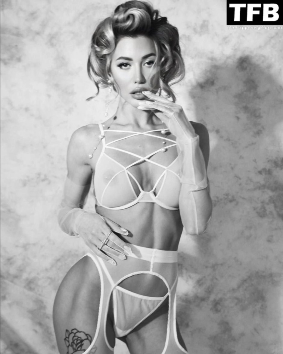 Liya Sitdikova Playboy 2017