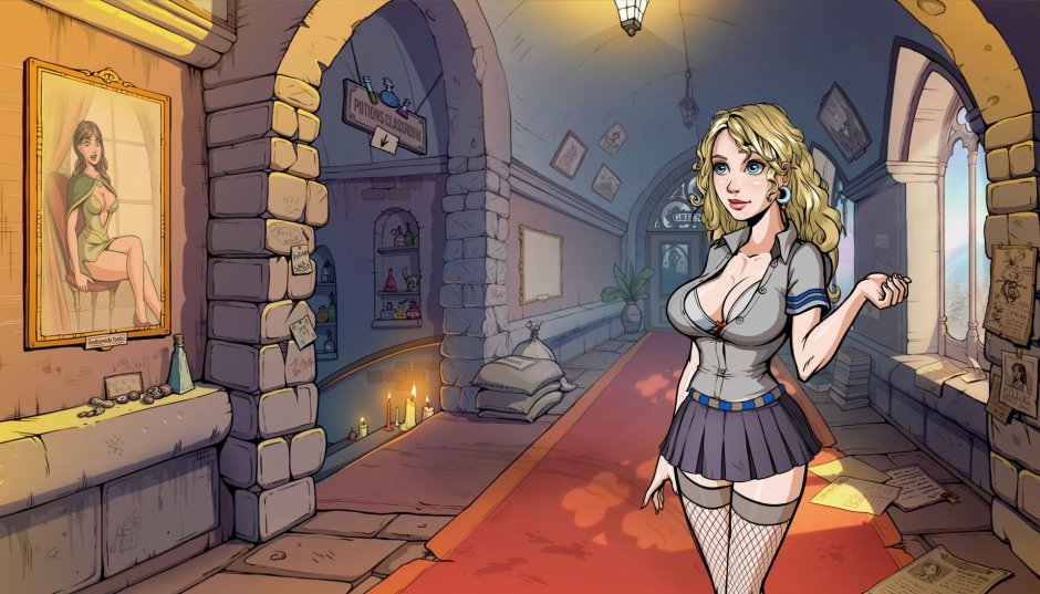 Moon Lovegud Innocent Witches Sex