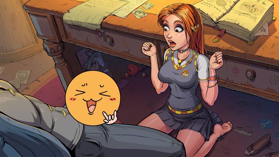 3D Hermione Granger Hentai