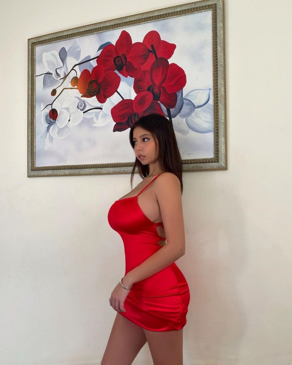 Ines RAU in a swimsuit