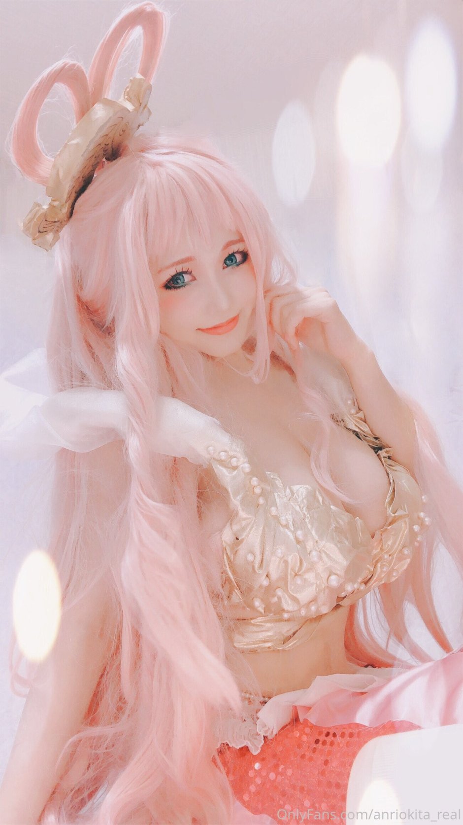 One piece shirahoshi cosplay