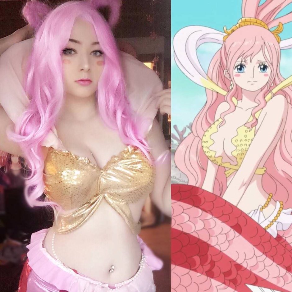 One Piece Shirahoshi Cosplay