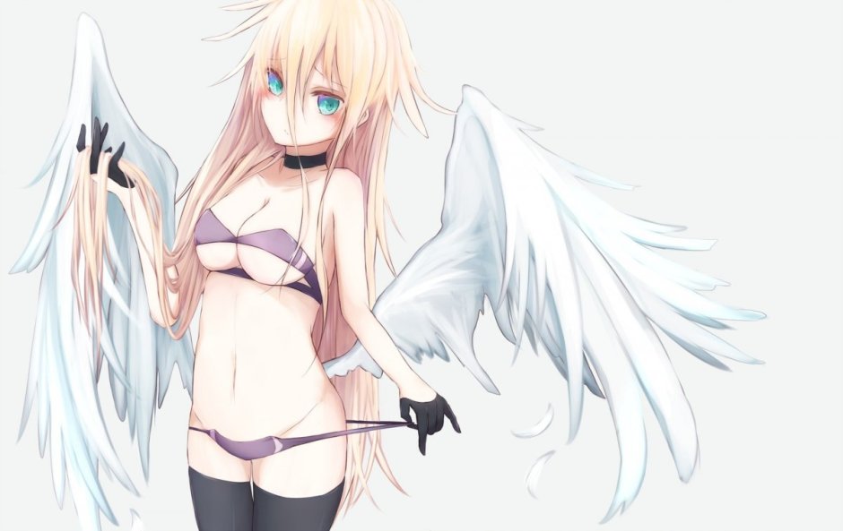 Wallpaper on the desktop anime manga
