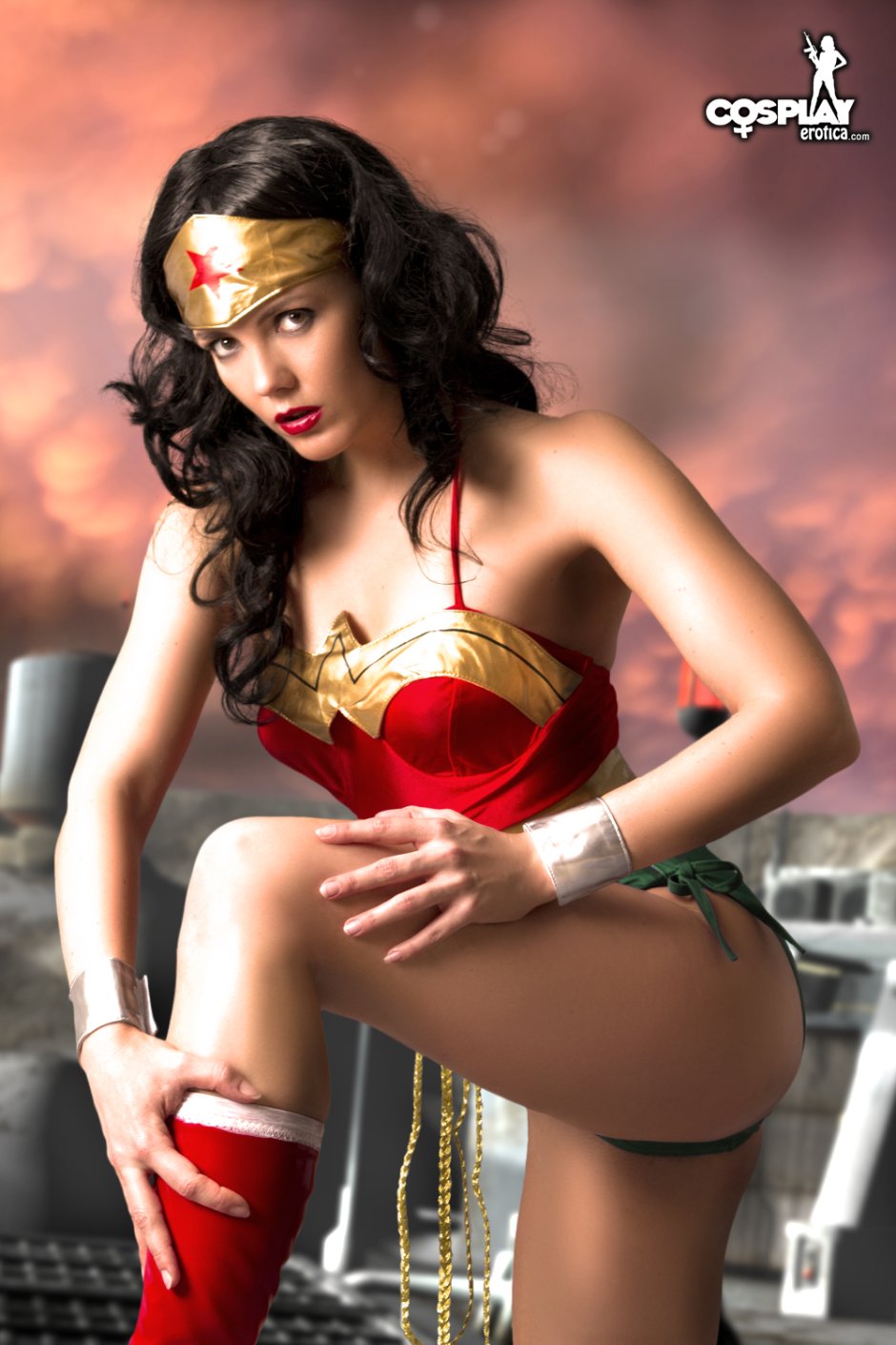 Power Gerl Cosplay
