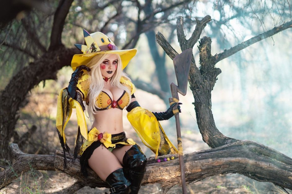 Cosplayer Jessica Nigri