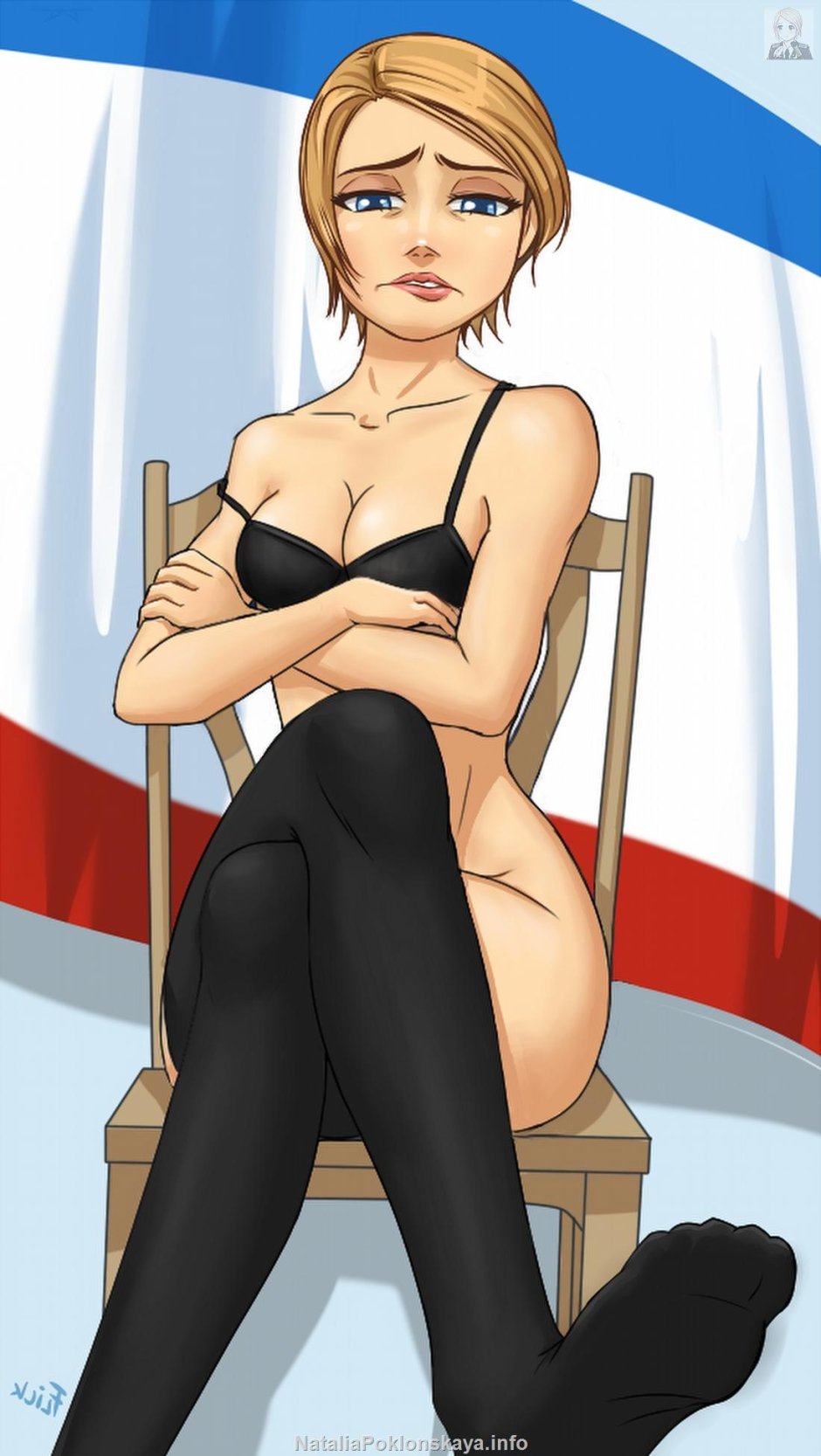 Natalia Poklonskaya Nyash Myster