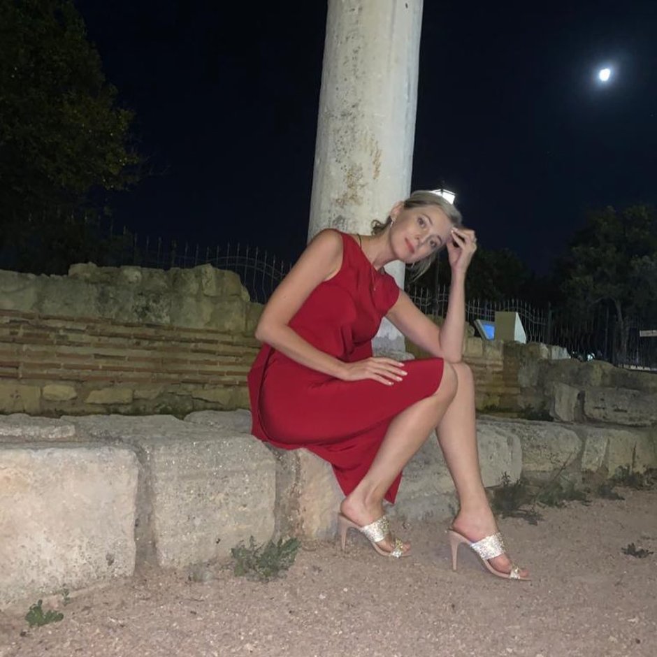 Natalia Poklonskaya Feet