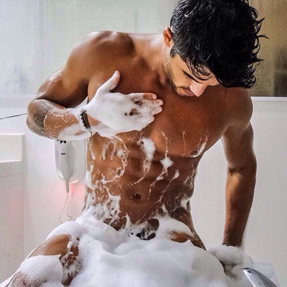 The most beautiful naked guys