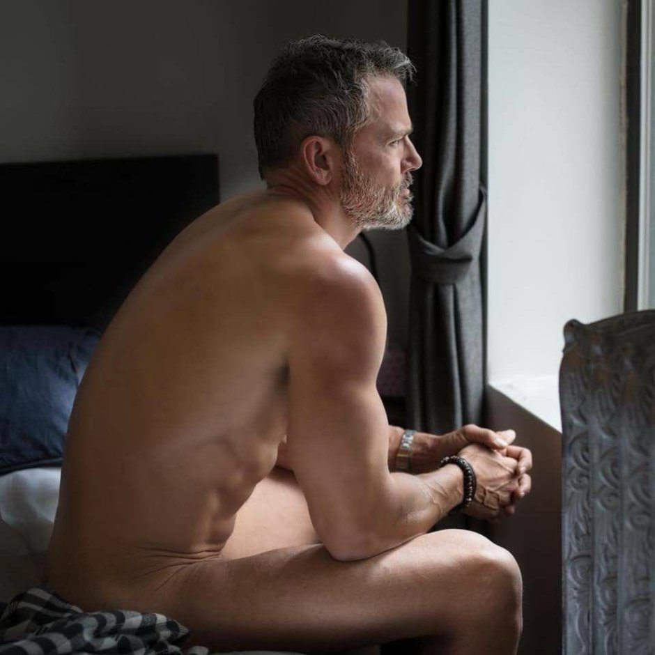 Lucas Rigeston without panties