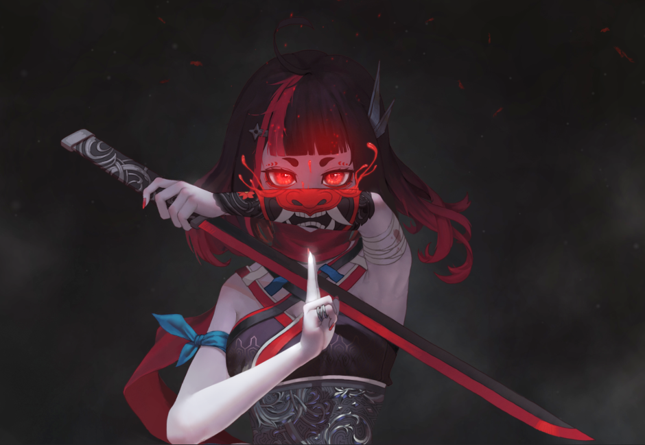 Anime Katana 4K