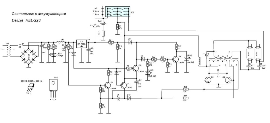 ELP18X1LS Electric-PRINCIPIAL Scheme