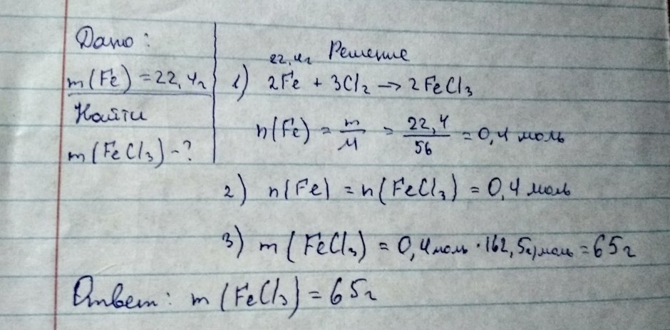 2FE 3CL2 2FECL3 Oxidizing reaction
