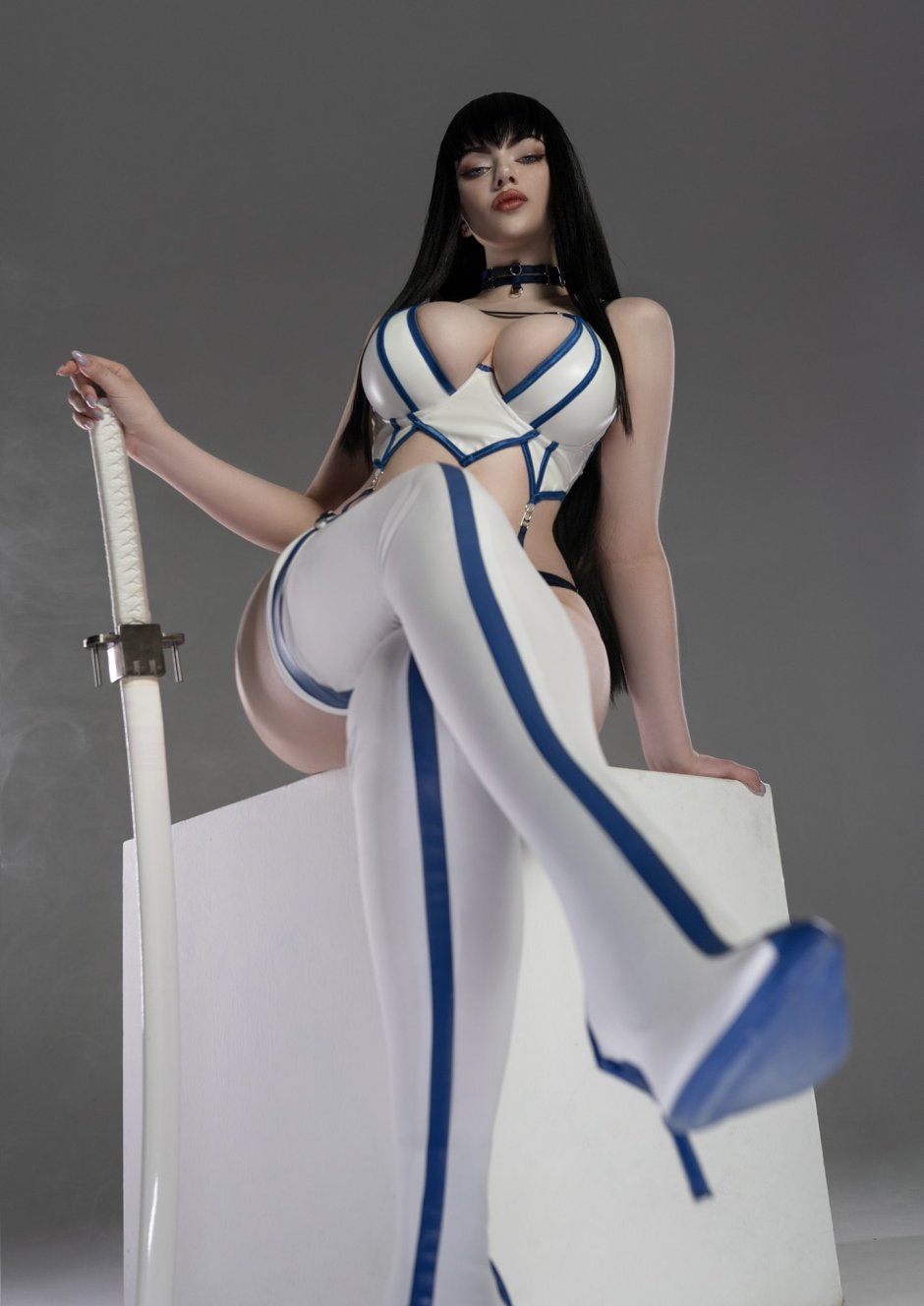Alina Becker Cosplay Naked nurse