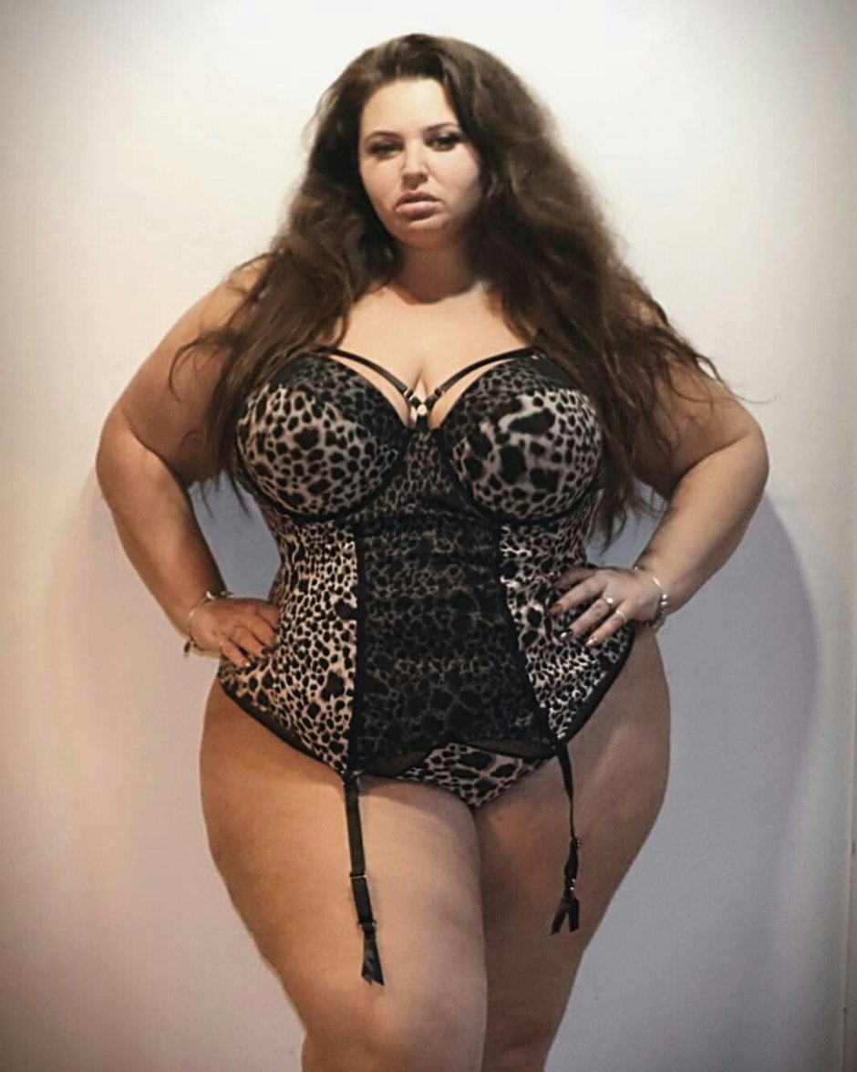 Naked young bbw
