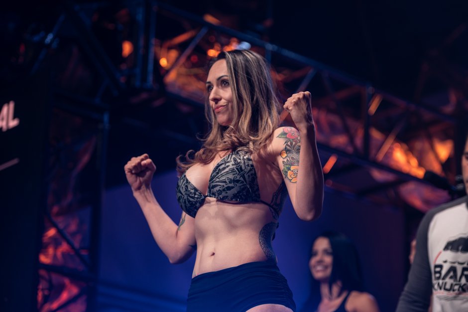 Charisa Sigala BKFC