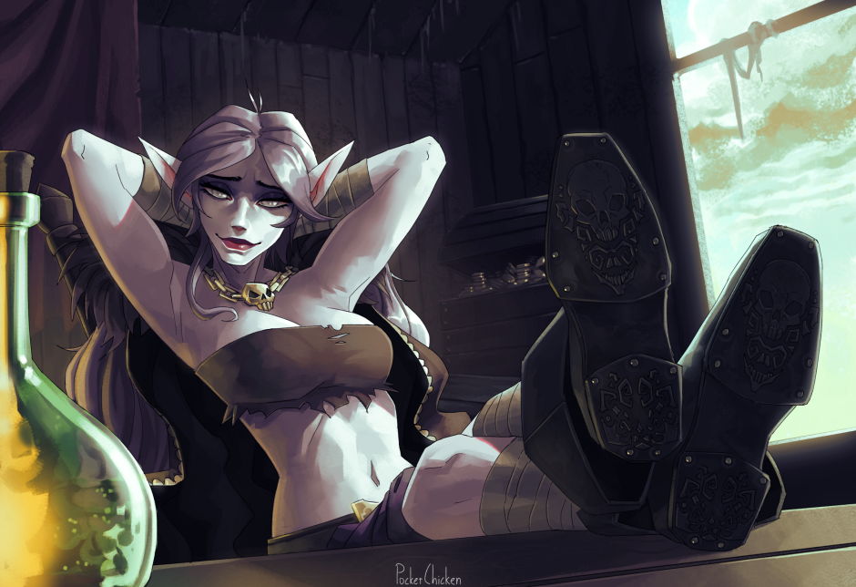 League of Legends Breast Sizes