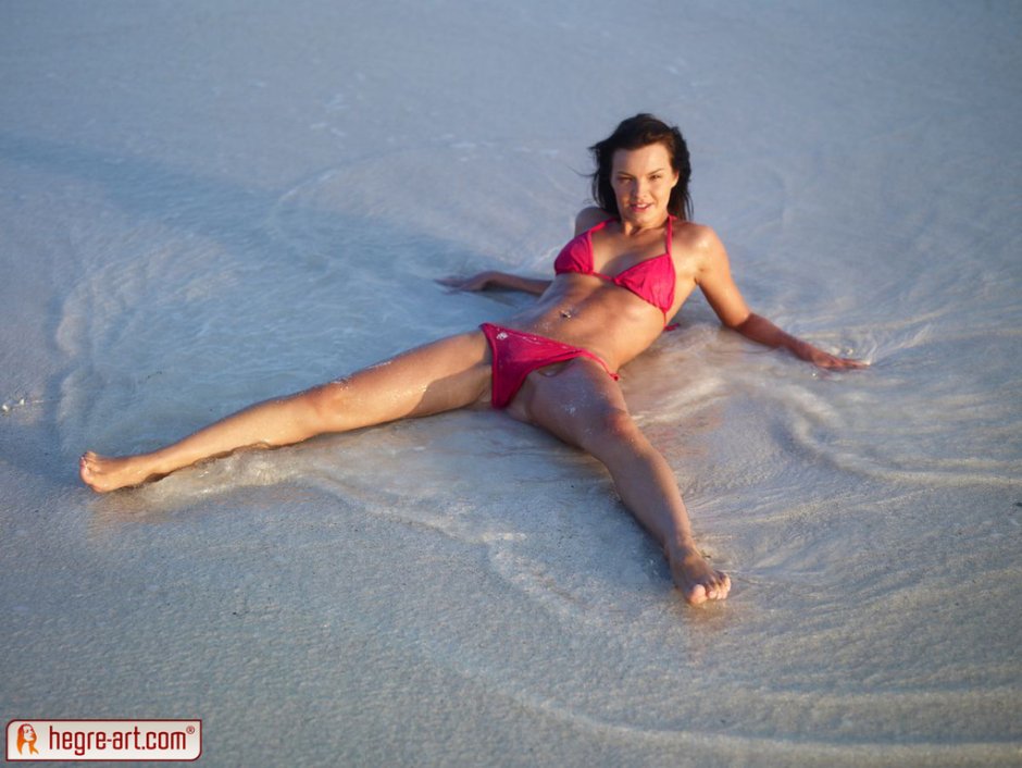 Karina Irby photo in a swimsuit