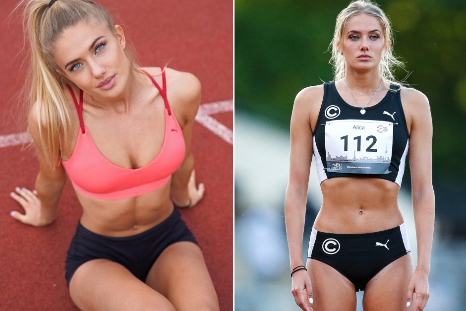 German runner Alisa Schmidt