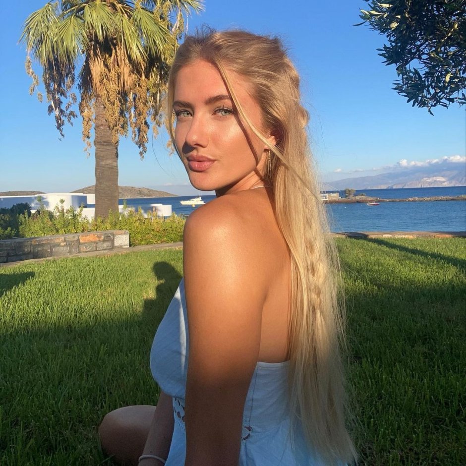 Alica Schmidt in a swimsuit